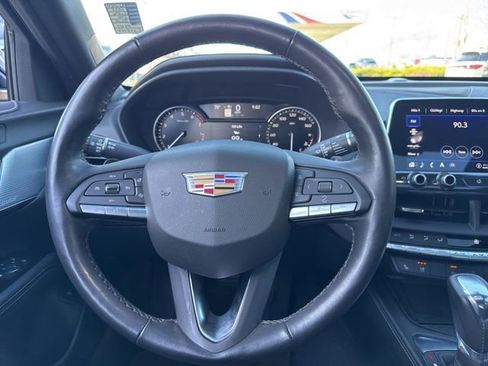 Used 2025 Cadillac CT4 Premium Luxury AWD/4WD image 8