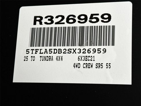 Certified 2025 Toyota Tundra SR5 w/ SR5 Premium Package AWD/4WD image 44