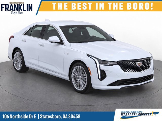 Used 2026 Cadillac CT4 Premium Luxury RWD image 1
