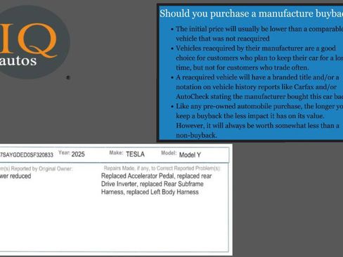 Used 2025 Tesla Model Y Long Range image 33