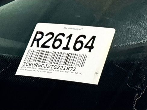 New 2026 RAM 2500 Tradesman image 25