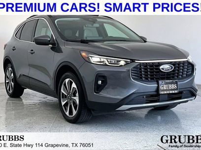 Used 2025 Ford Escape Platinum
