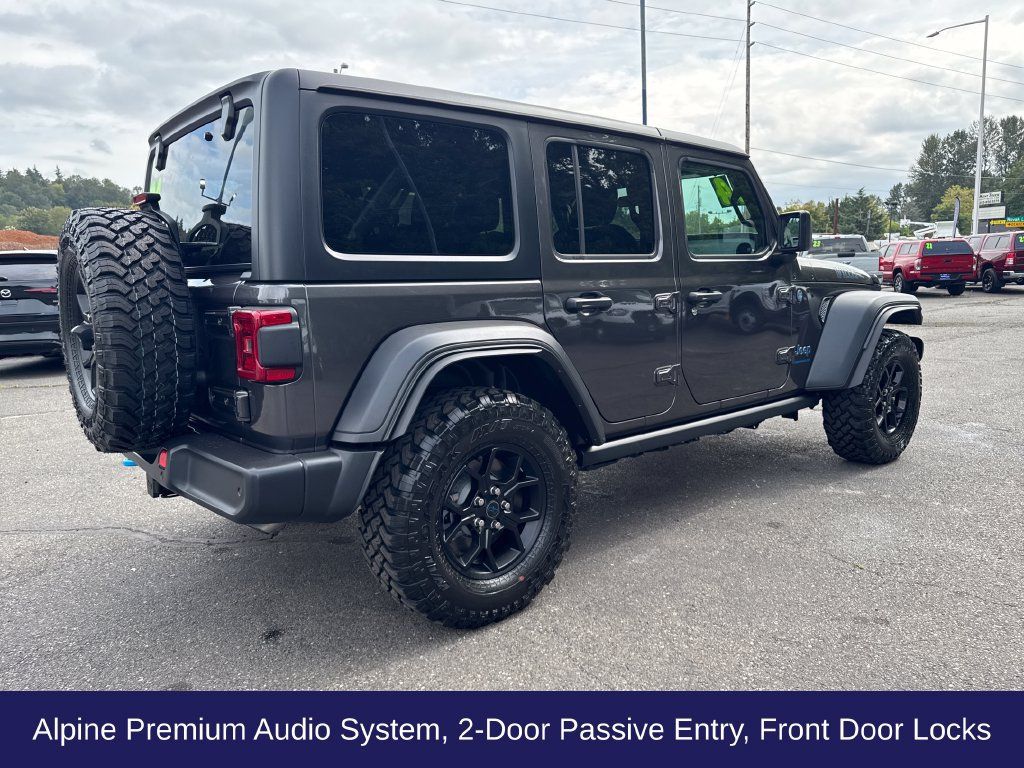 Used 2024 Jeep Wrangler Unlimited AWD/4WD image 6