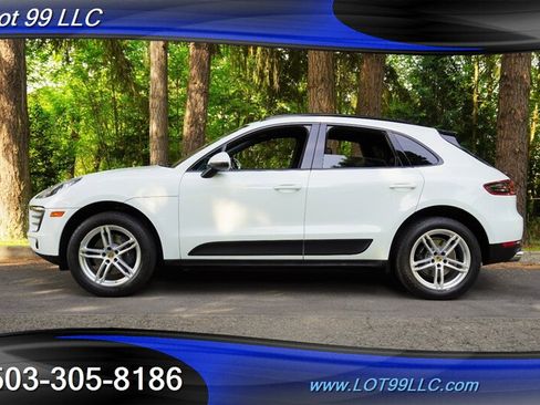 Used 2017 Porsche Macan AWD/4WD image 1