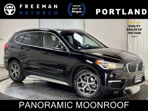 Used 2018 BMW X1 xDrive28i AWD/4WD image 1