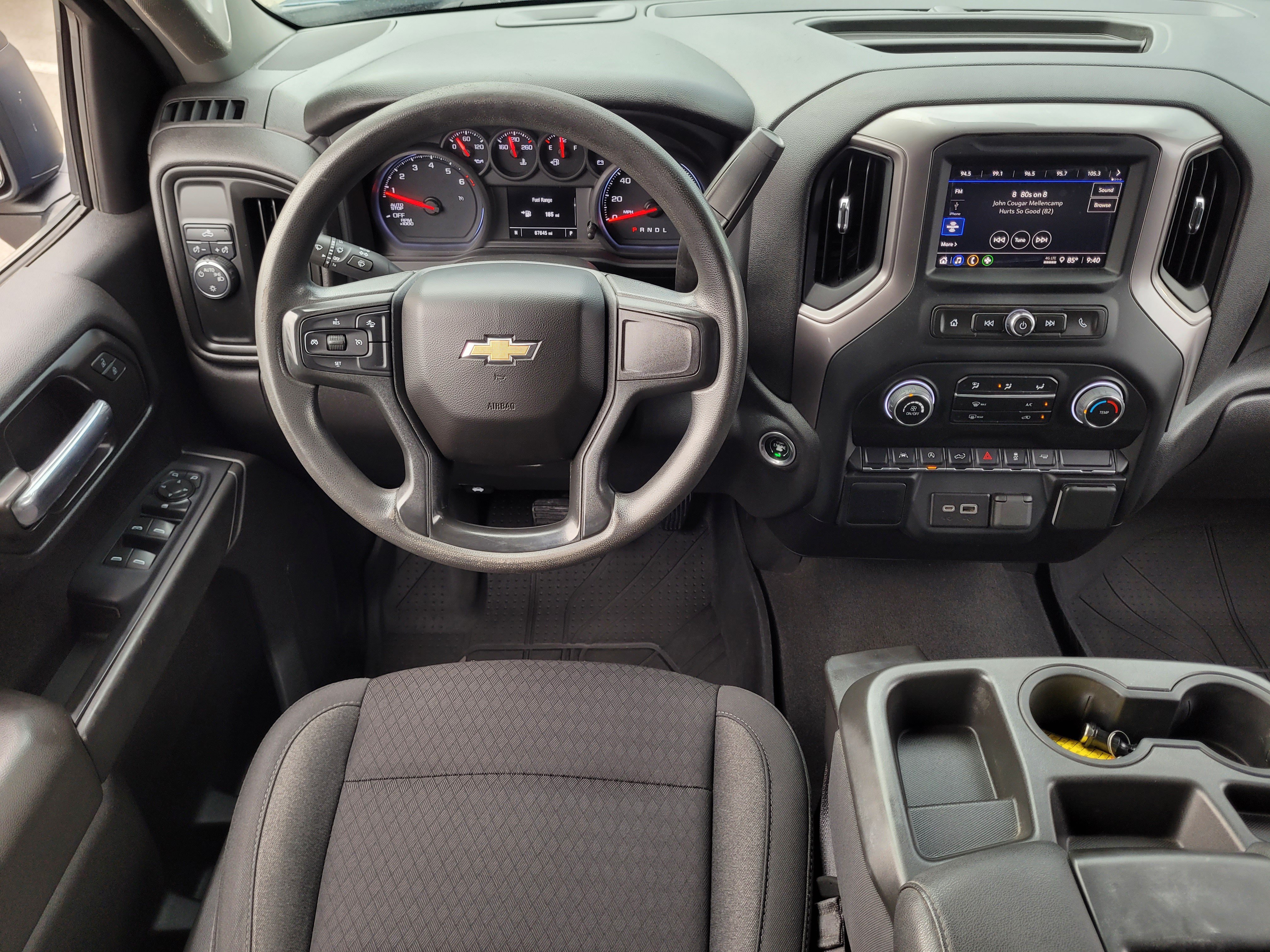 Used 2022 Chevrolet Silverado 1500 Custom RWD image 11