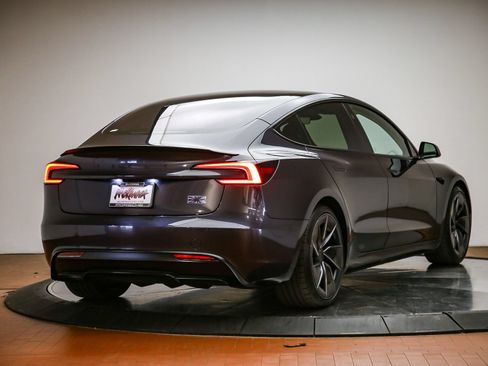 Used 2024 Tesla Model 3 Performance AWD/4WD image 4