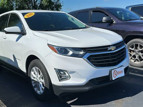 Used 2020 Chevrolet Equinox LT FWD image 2