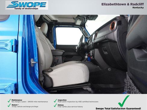 Used 2021 Jeep Gladiator Mojave AWD/4WD image 10