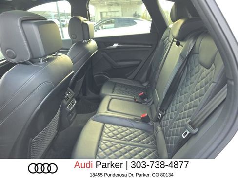 Used 2023 Audi SQ5 Premium Plus w/ Premium Plus Package image 11
