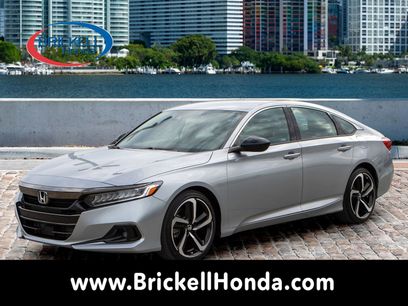 Used 2022 Honda Accord Sport