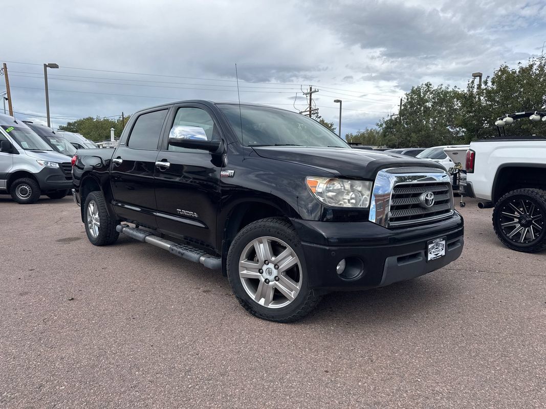 Used 2007 Toyota Tundra Limited AWD/4WD image 1