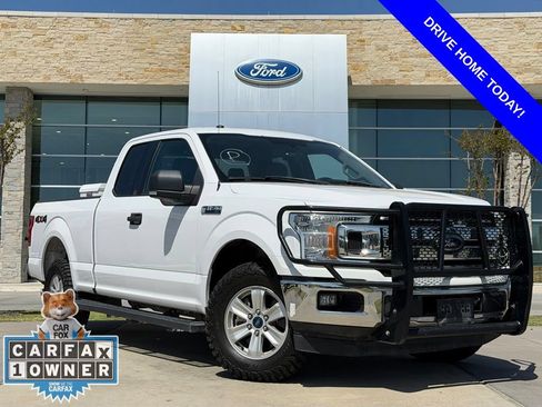 Used 2018 Ford F150 XLT w/ Equipment Group 301A Mid AWD/4WD image 1
