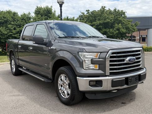 Used 2015 Ford F150 XLT w/ Equipment Group 302A Luxury AWD/4WD image 1