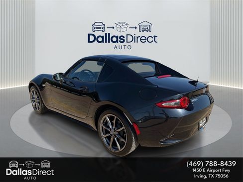 Used 2020 MAZDA MX-5 Miata RF Grand Touring image 8