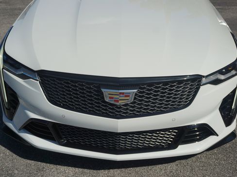 Used 2022 Cadillac CT4 V Blackwing w/ Driver Assist Package image 12