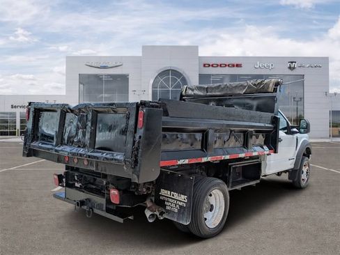 Used 2017 Ford F550 2WD Regular Cab Super Duty image 3