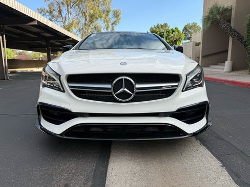 Used 2017 Mercedes-Benz CLA 45 AMG 4MATIC image 8