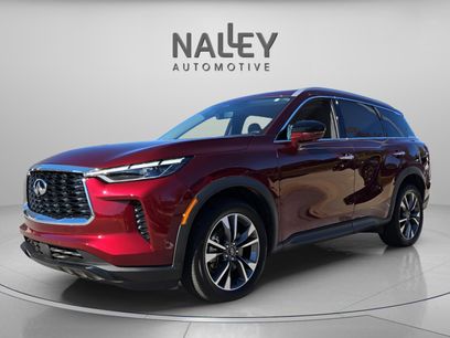 Certified 2025 INFINITI QX60 Luxe w/ Lighting Package (N94)