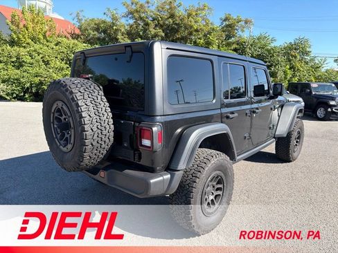 Used 2023 Jeep Wrangler Unlimited Sport AWD/4WD image 8