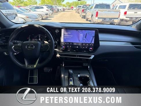 Used 2023 Lexus RX 500h F Sport w/ Accessory Package (Z1) AWD/4WD image 18
