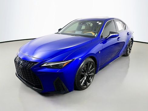 Used 2025 Lexus IS 350 F Sport w/ Accessory Package RWD image 3