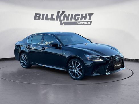 Used 2018 Lexus GS 350 F Sport AWD/4WD image 7