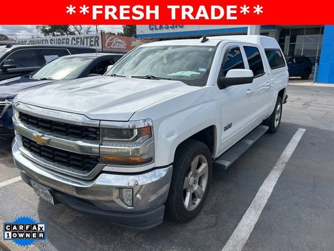 Used 2016 Chevrolet Silverado 1500 LT w/ Texas Edition image 1