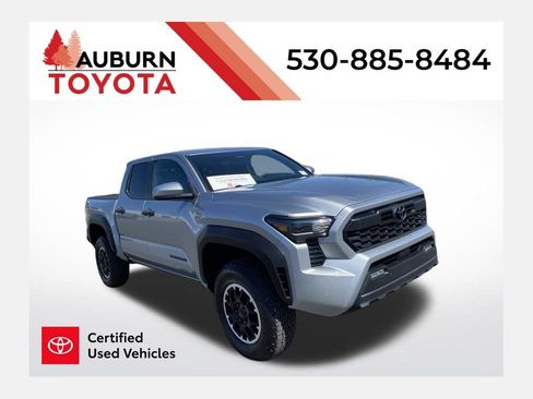 Certified 2024 Toyota Tacoma TRD Off-Road w/ TRD Off Road Upgrade Package AWD/4WD image 1