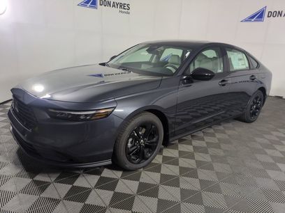 New 2025 Honda Accord SE