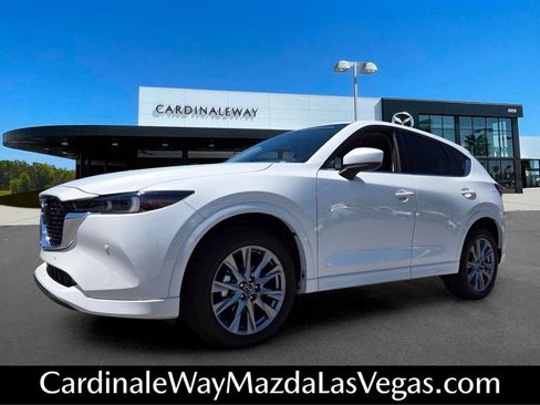 Used 2025 MAZDA CX-5 AWD 2.5 S w/ Premium Plus Pkg image 2