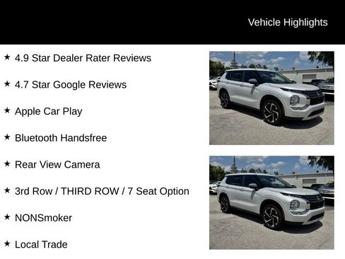 Used 2023 Mitsubishi Outlander SE FWD image 6