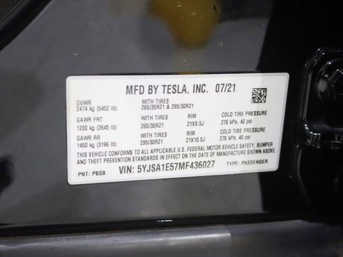 Used 2021 Tesla Model S Long Range image 42