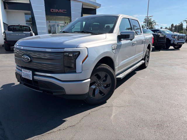 Used 2023 Ford F150 Lightning Lariat w/ Equipment Group 511A High AWD/4WD image 1