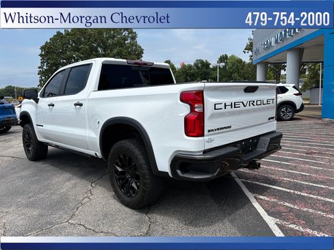 Used 2024 Chevrolet Silverado 1500 ZR2 w/ Technology Package AWD/4WD image 8