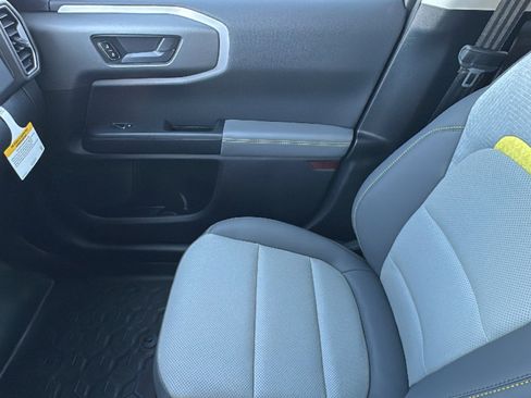 New 2025 Ford Bronco Sport Badlands w/ Sasquatch Badlands Package image 12