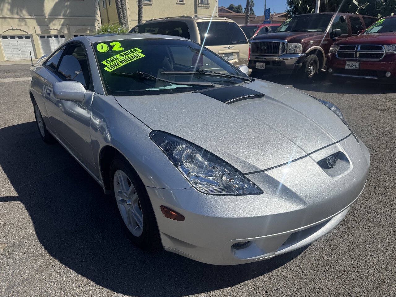 Used 2002 Toyota Celica GT w/ Upgrade Value Pkg FWD image 1