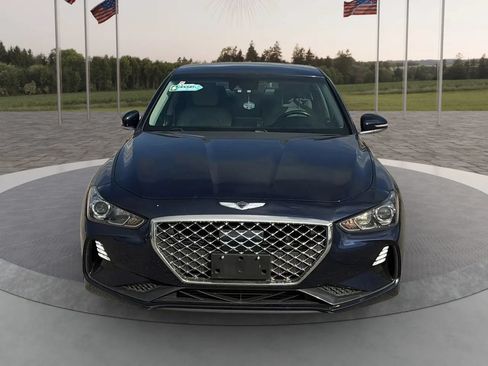 Used 2019 Genesis G70 2.0T Advanced AWD/4WD image 2