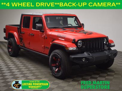 Used 2021 Jeep Gladiator Willys