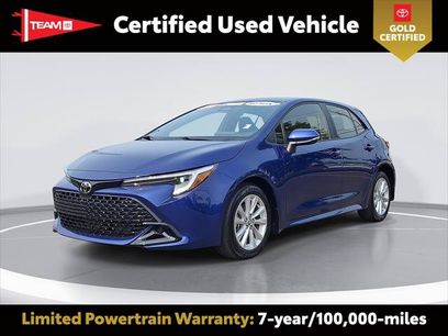 Certified 2025 Toyota Corolla SE w/ SE Package