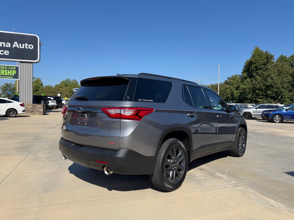 Used 2020 Chevrolet Traverse RS FWD image 4