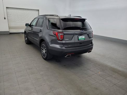 Used 2017 Ford Explorer Sport AWD/4WD image 5