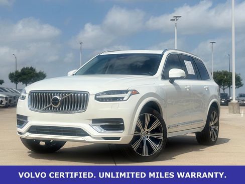 Certified 2024 Volvo XC90 T8 Plus w/ Protection Package AWD/4WD image 2
