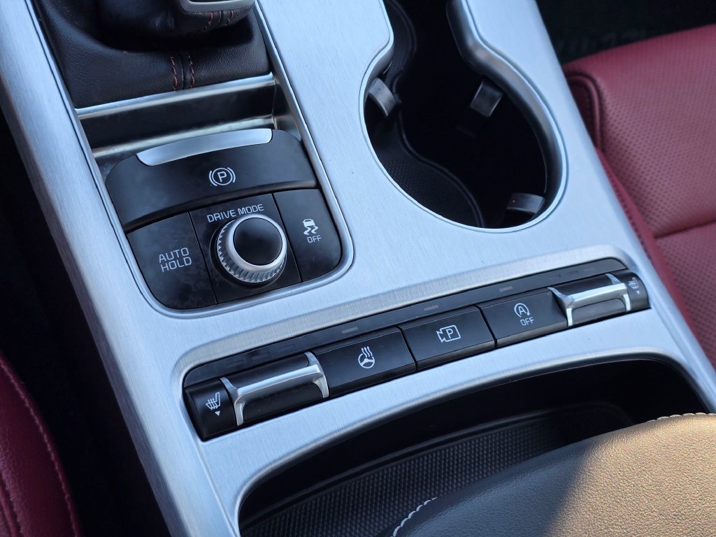 Certified 2022 Kia Stinger GT1 w/ Red Interior Color Package AWD/4WD image 25