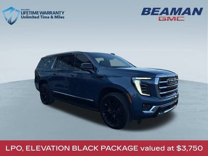 New 2026 GMC Yukon XL Elevation w/ LPO, Elevation Black Package