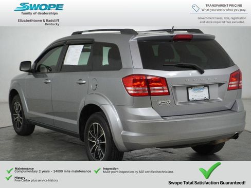 Used 2018 Dodge Journey SE w/ Blacktop Package FWD image 5