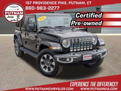 Certified 2022 Jeep Wrangler Unlimited Sahara w/ Cold Weather Group
