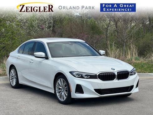 Used 2023 BMW 330i Sedan w/ Driving Assistance Package RWD image 1