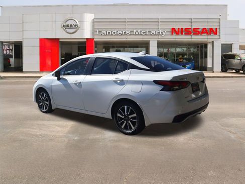 New 2025 Nissan Versa SV w/ Trunk Package image 4