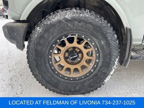 Used 2022 Ford Bronco Outer Banks image 5